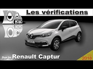 Renault Captur: vérifications et sécurité routière