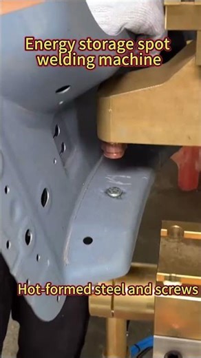 Welding Hot-Formed Steel & Screws for Energy Storage Systems - High-Strength Joining Explained
