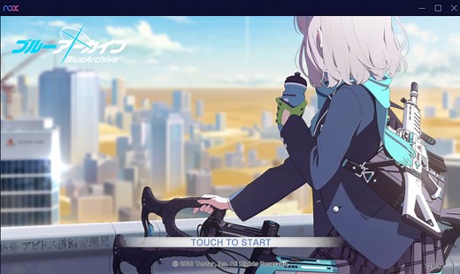 「ブルーアーカイブ -Blue Archive」（ブルアカ）をPCでプレイ！NoxPlayer