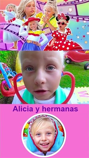 Alice found a SECRET room 😱 Fun play shorts with Dad and Eva 🎉