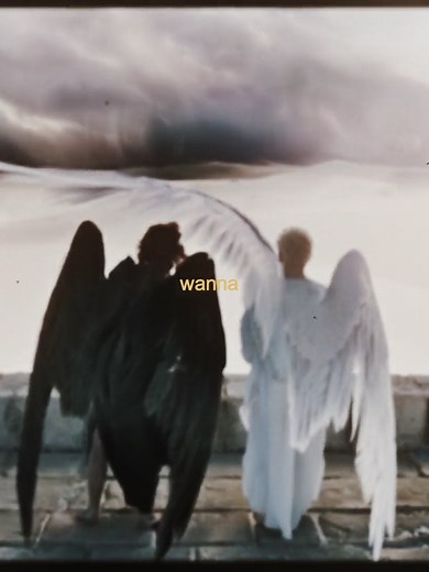 i wanna kiss kiss your eyes again || #goodomens #ineffablehusbands