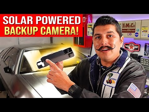Auto-Vox Solar1 Pro Backup Camera Review (Wireless, Parking Assist, Waterproof, Solar)