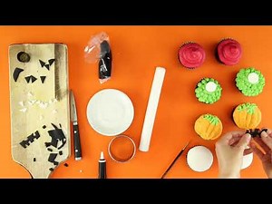 How to make Spooky Character Cupcakes