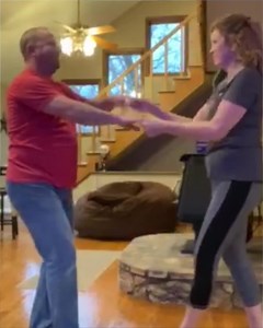 Here's how couples in love are learning to dance together in the comfort & privacy of their own home... This date night program will have you and your partner laughing, loving and most importantly dancing together in no time. **NO dance experience needed **Perfect for anyone with "two left feet" **Fun & entertaining lessons **Universal moves taught: dance to any music **Instant online access or DVD The Date Night: Living Room Dancing program is perfect for busy couples who want to quickly dance 