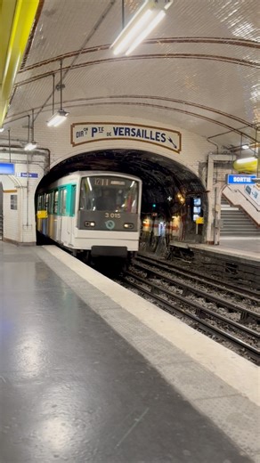 22K views · 1.2K reactions | The metro moves quietly under the streets of Paris, like a hidden river. Inside, people sit with sleepy eyes, books, or thoughts. Each seat holds a different story—someone going to work, someone heading home, someone chasing a dream. The city above is busy, but down here, it’s calm, like everyone is just passing through, sharing a quiet moment. #paris #metrostation #france | Paris in Pictures | Facebook