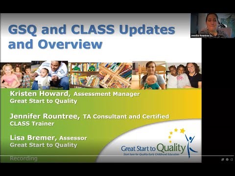 CLASS and GSQ Overview January 2022