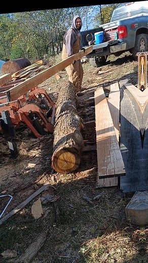 1.4K views | Nothing beats the sound of a saw singing!  The mill’s running and the wood’s looking good. Stop by S & S Sawmill to check our inventory or get your own logs cut. | S & S Sawmill | Facebook