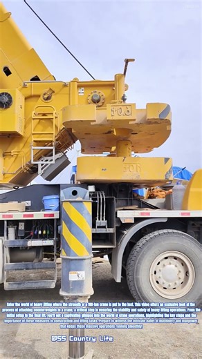 The Power of Precision: Lifting with a 180-Ton Crane