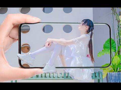 YouTube首个平行眼3D使用方法教程，峥嵘小姐姐教你开平行眼体验新世界