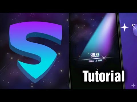 Solar VPN how to use || how to use Solar VPN