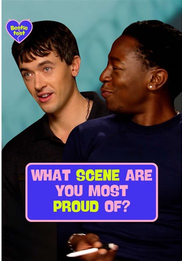 Tom Blyth and David Johnson reveal the proudest scene from WASTEMAN See them both in WASTEMAN in UK cinemas on 20th February #wasteman #tomblyth #davidjohnson