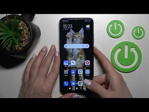 How to Switch Off XIAOMI Redmi 10C - Power Off Device