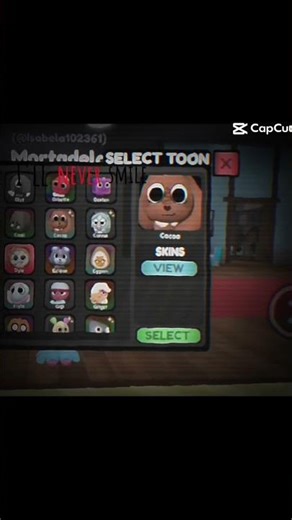 spineless Cocoa... #roblox #edit #creepypasta #dandysworld