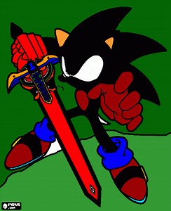 super black kni coloring page, printable super black kni