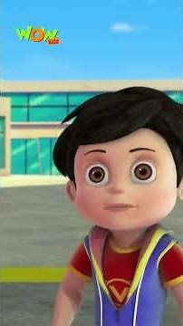 Hawai Hungama | Vir New Shorts 04 | Vir The Robot Boy Hindi Cartoon For Kids #Newseason