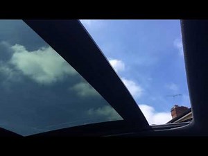 Mercedes-Benz A-Class Panoramic Glass Sunroof