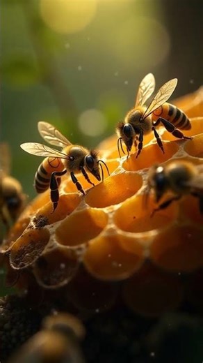 Honeycomb Secrets: Nature’s Perfect Design