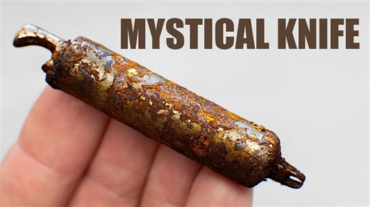 Restoring a mysterious pocket knife with a hidden surprise