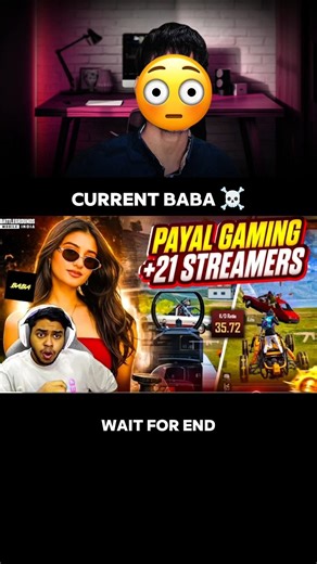 160 FPS Hacker? 😱 (Payal Gaming Scared) 🔥 #shorts #bgmi