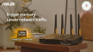 29 reactions | Aiming for an online class at home with zero WiFi interruptions? The TUF Gaming AX3000 WiFi 6 router comes with multi-core processors for a smoother, more responsive WiFi experience during your online class. Know more : bit.ly/TUFGamingAX3000  https://tinyurl.com/TUF-AX3000Lazada  https://tinyurl.com/TUF-AX3000Shopee #ASUSMultiCoreRouters #ASUSExtremeWiFiPower | ASUS | Facebook