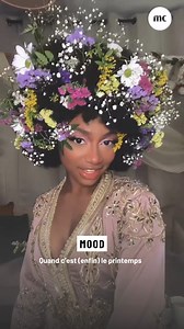 10K views · 80 reactions |  On déclare la saison des fleurs ouverte ! Et vous, quelle est votre période de l'année préférée ? | Marie Claire France | Facebook