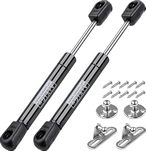 7.5 Inch 20LB/89N Gas Shock Strut Spring Lift Support for Sentry Safe RV Camper Overhead Cabinet Lid Door Tool Box