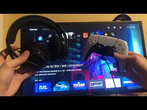 PS5: How to Use/Connect Any Wired Gaming Headset to PS5 Controller Tutorial! (Easy Method) 2025
