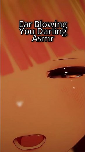 ASMR Ear Blowing You Darling #asmr #vtuber #vrchat