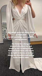 233K views · 475 reactions | This stunning bride was struggling with...