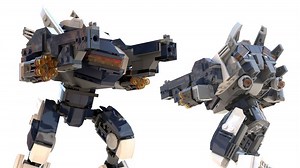 LEGO MOC-104361 Mech Arena Shadow Mech | modular weapons (Space 2022)