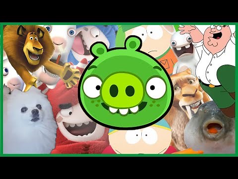 Bad Piggies 2 - Animated Series and Memes Cover