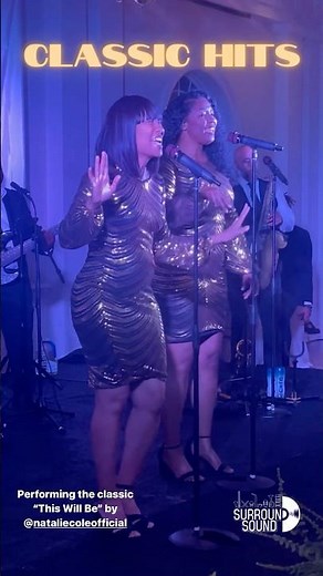Surround Sound Covers “This Will Be” by Natalie Cole #livemusic #partyband