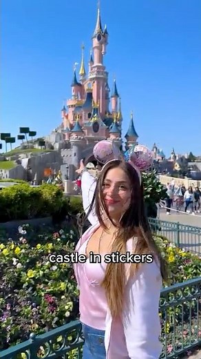 Sticki Rolling the ENTIRE Disney Castle! 🤯