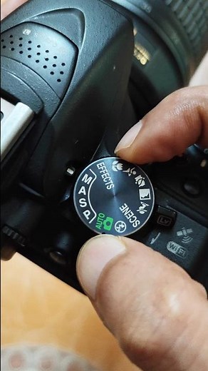 How to adjust Shutter Speed, Aperture and ISO on Dslr camera