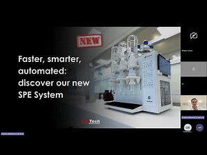 Smarter, faster, automated SPE Extraction - LabTech Webinar