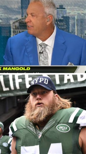 Rex Ryan mourns the tragic loss of former New York Jets center Nick Mangold 💔 | Woodward Sports