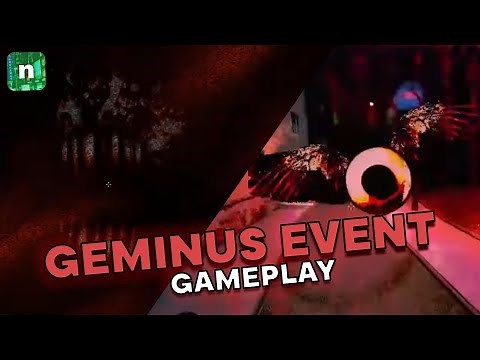 Geminus Event Gameplay | Nico's Nextbots