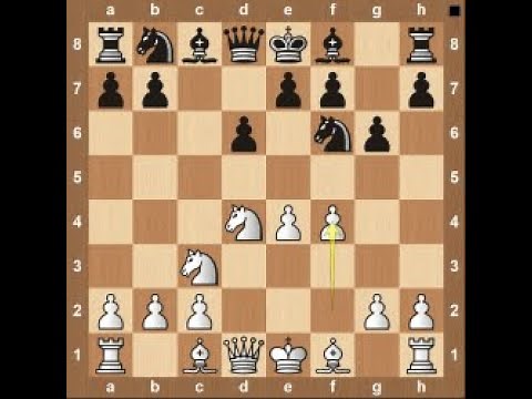 Levenfish Attack: Sicilian Dragon Chess Opening