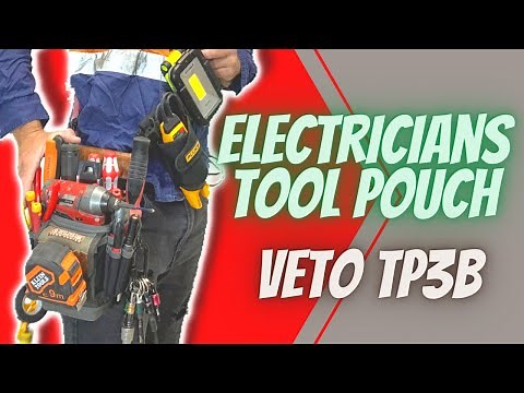 What’s in my VETO PRO PAC tp3b electricians pouch 2021