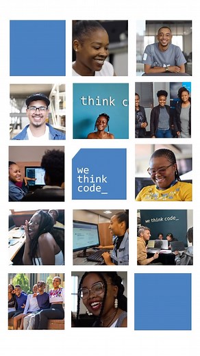 #WeThinkCode_ Smiles on Campus😊 💻 😎 ☀️ | We Think Code_