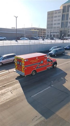 Butler County Ohio Fairfield EMS Ambulance Sirens Live Action! #firstrespondersfirst #emsweek