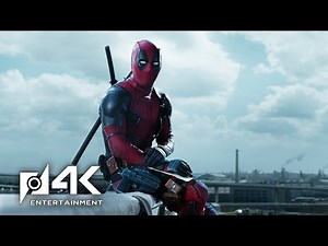 Deadpool (2016): "Maximum Effort" Highway Scene 4K HDR
