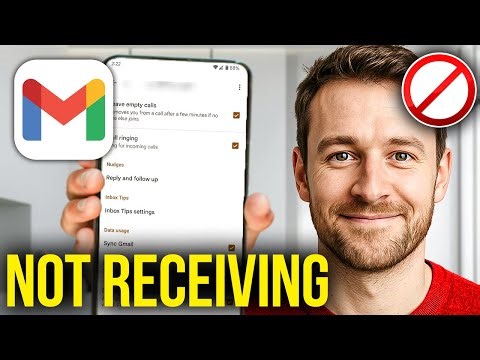 How To Fix Gmail Not Receiving Emails