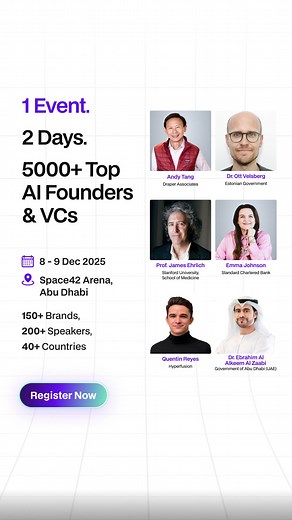 Global AI Show 2025 | Attend the Most Powerful AI Event of 2025 Step into the future of Artificial Intelligence at the world’s most influential AI gathering. Join 5000 innovators, industry leaders, and tech visionaries as we explore groundbreaking advancements, real-world use cases, and the next wave of AI transformation. 👥 5000 Attendees 🎤 200 Speakers 🏢 150 Exhibitors 📰 150 Media Our prestigious government partners include: Cultural & Destination Partner: Abu Dhabi Convention & Exhibition 