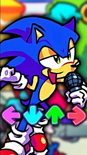 Sonic is CRAZY (FNF MOD) #fnf #fnfmod #sonic #sonicthehedgehog