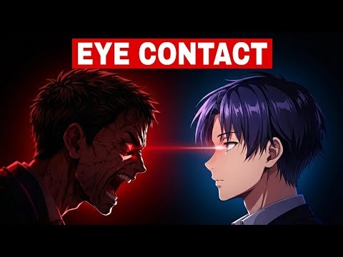 The Power Of Eye Contact: 4 Psychological Tricks