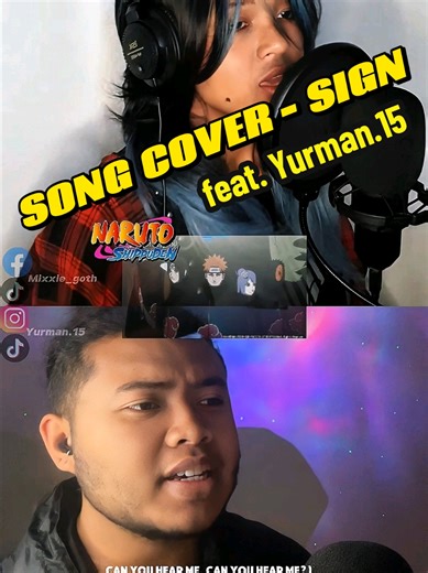 Song cover : Sign - FLOW (Naruto Shippuden Opening 6) 🎤 Cover feat. @Yurman.15 Naruto sera à jamais mon anime préféré... Je me souviens encore quand j’étais petite, je cherchais les CD partout et je regardais les épisodes de façon aléatoire. Je n’ai vraiment vu la suite de l’examen des chunnin que 10 ans après ! 😭😂 Dans cette chanson, j’y ai mis toute ma passion et mon amour pour cet anime qui a bercé mon enfance. ❤️ Honnêtement, j’adore le rendu, cette collab est magnifique à mes yeux ! 🔥😭