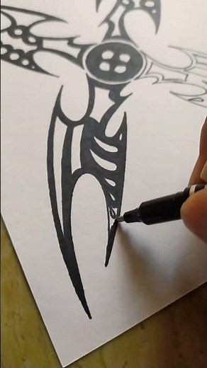 Letter X in my style 🌸 #gothiccalligraphy #letterart #drawing #art