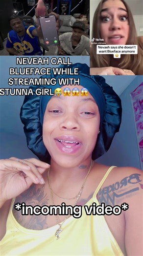 Yall think blue going back ? 😭🤣😱#blueface #neveah #bluefacebaby #twitch #bluefacebleedem