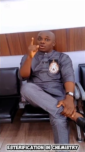 Chemistry sterification Reaction. #scienceforstudents #chemistrypage #marketanalysis